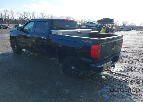 2014 Chevrolet K1500 1Lt/2Lt z USA, uszkodzony, nr VIN 3GCUKREC6EG408783